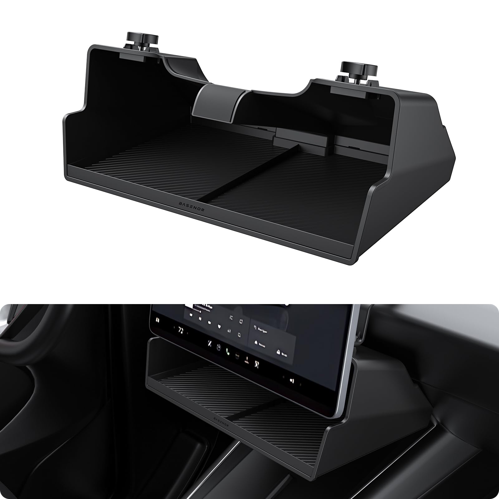 Amazon.com: BASENOR 2026 Tesla Model Y/YL/Model 3 Under Screen
